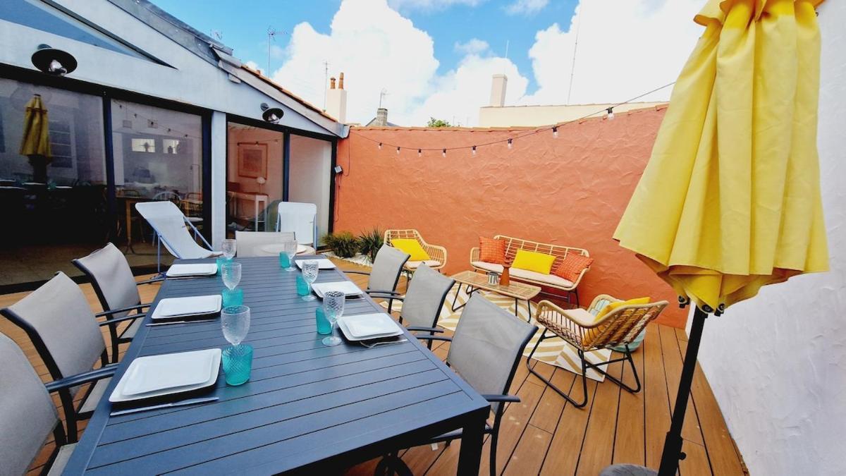 Holiday home Le Corail, Maison Cosy Avec Terrasse *